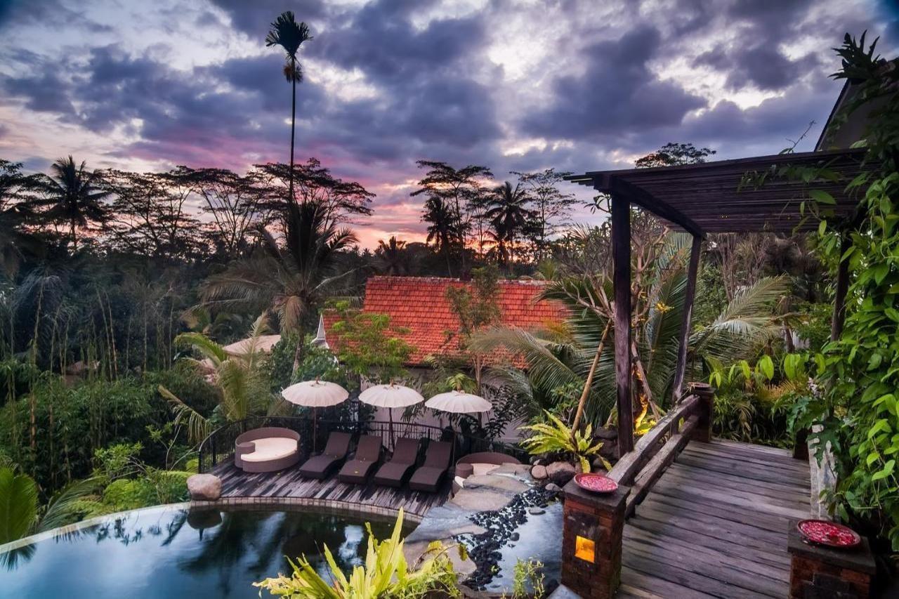Sebatu Sanctuary Eco-Resort Tegallalang  Exterior foto