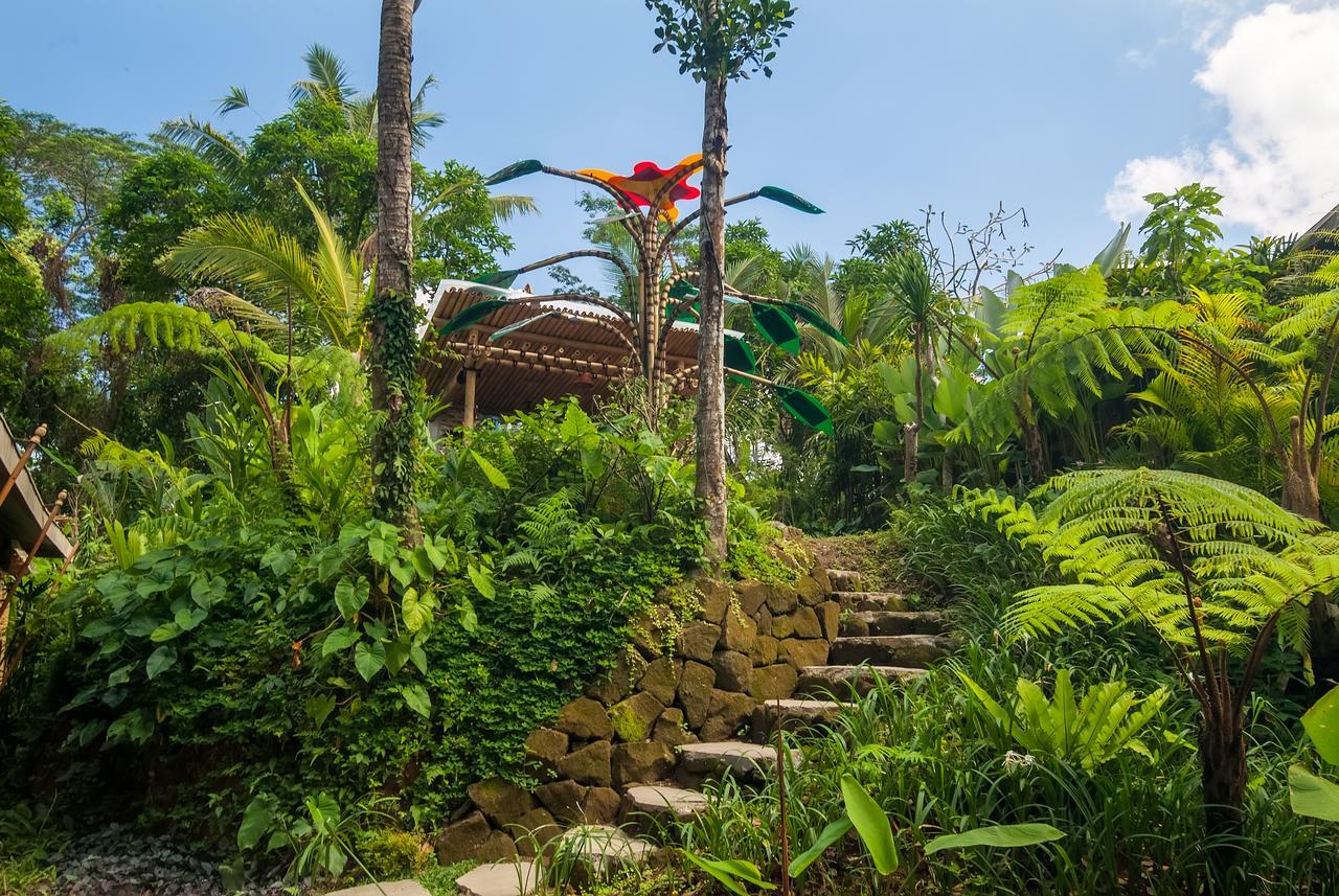 Sebatu Sanctuary Eco-Resort Tegallalang  Exterior foto