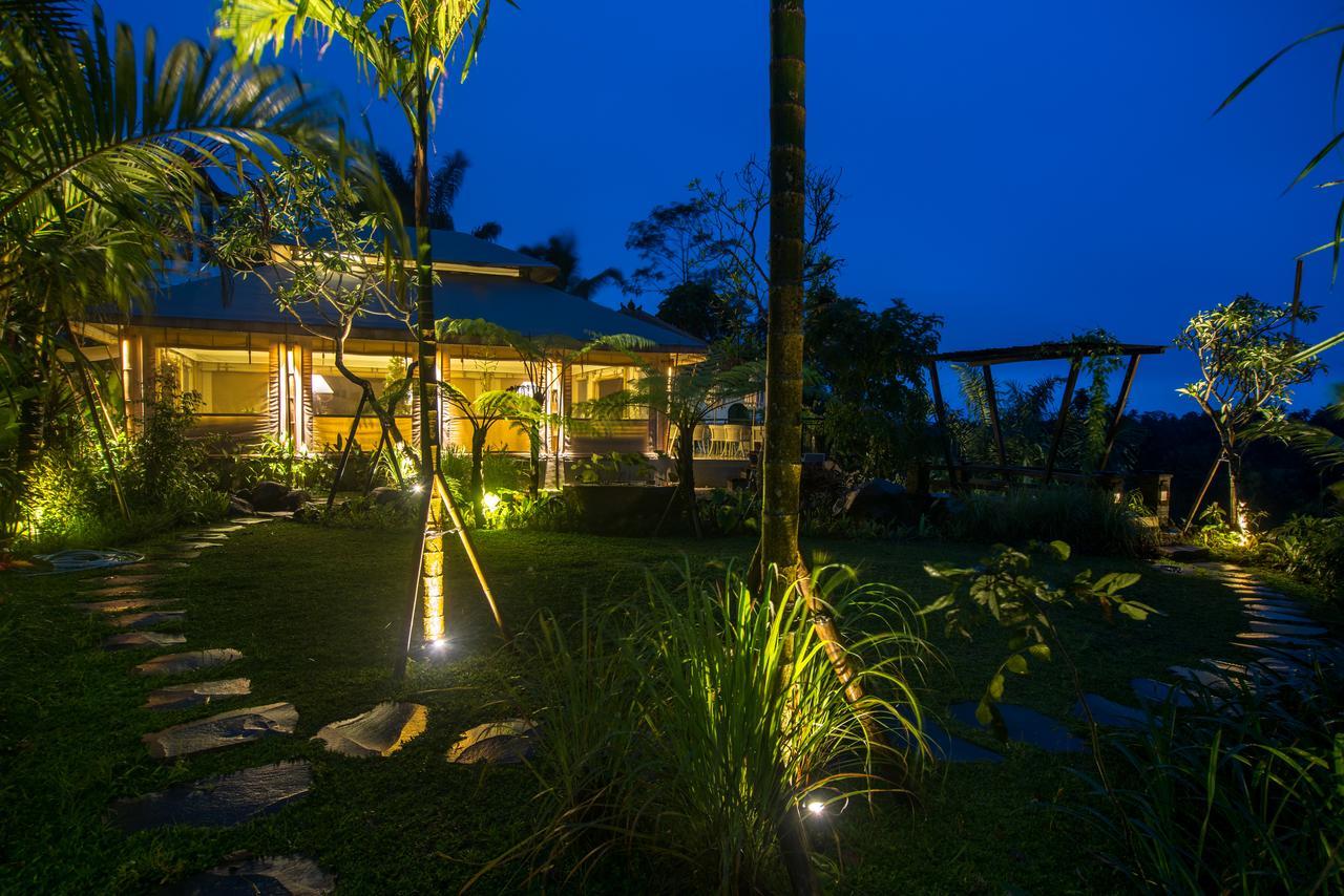 Sebatu Sanctuary Eco-Resort Tegallalang  Exterior foto