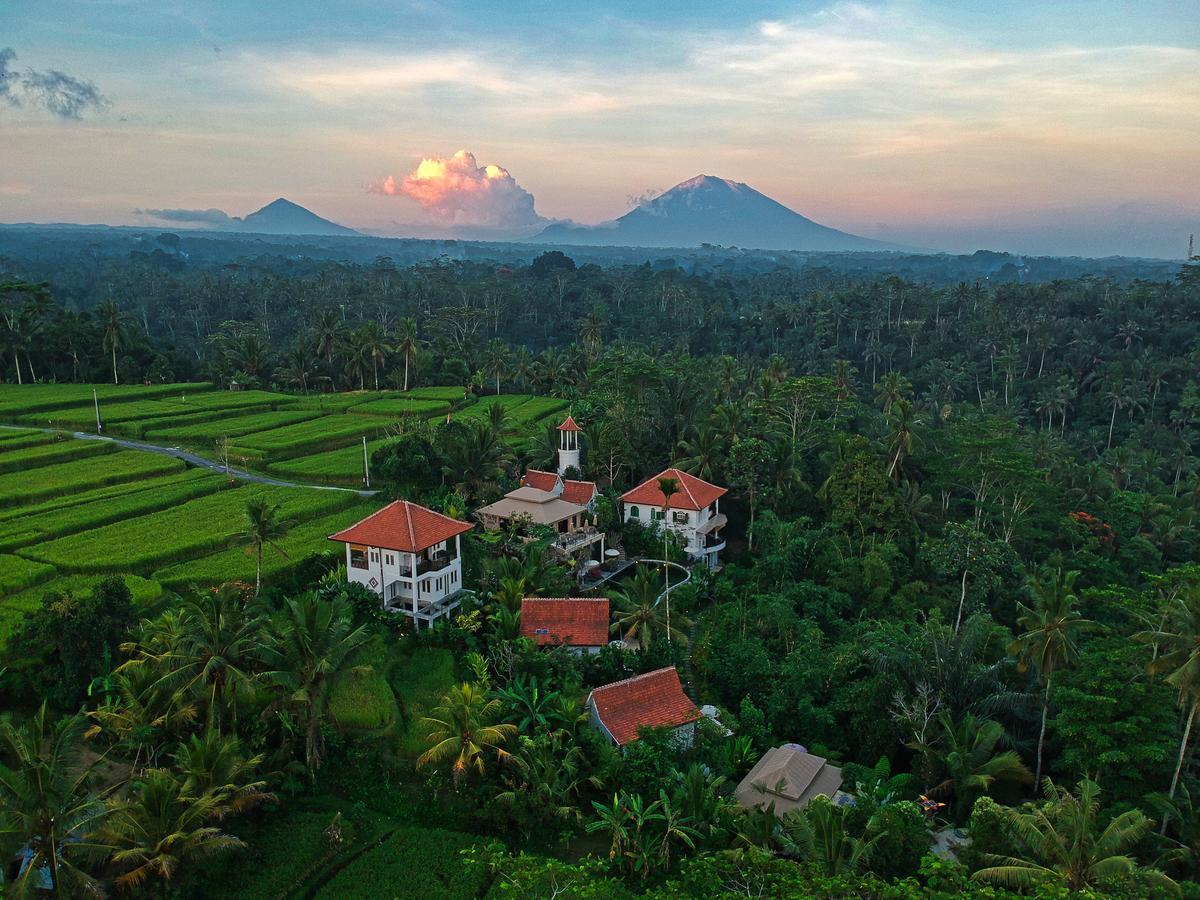 Sebatu Sanctuary Eco-Resort Tegallalang  Exterior foto
